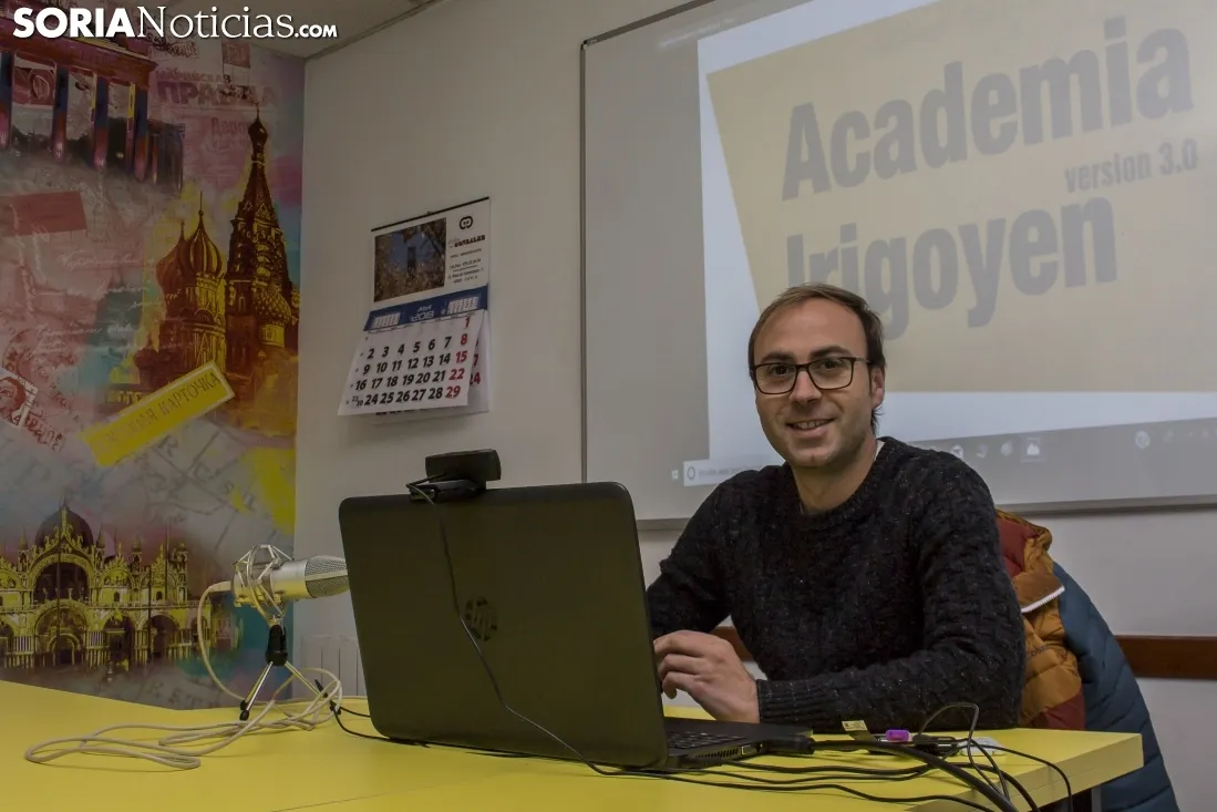 Oposiciones a distancia en la Academia Irigoyen. 