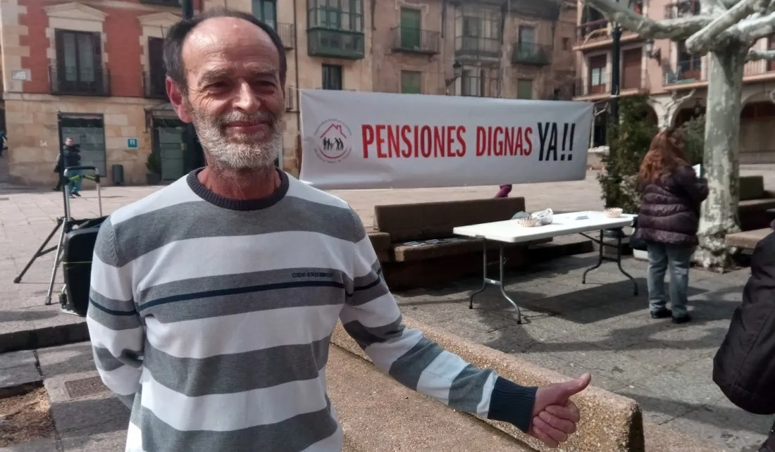 Ramón Sevillano, representante de la coordinadora. /SN