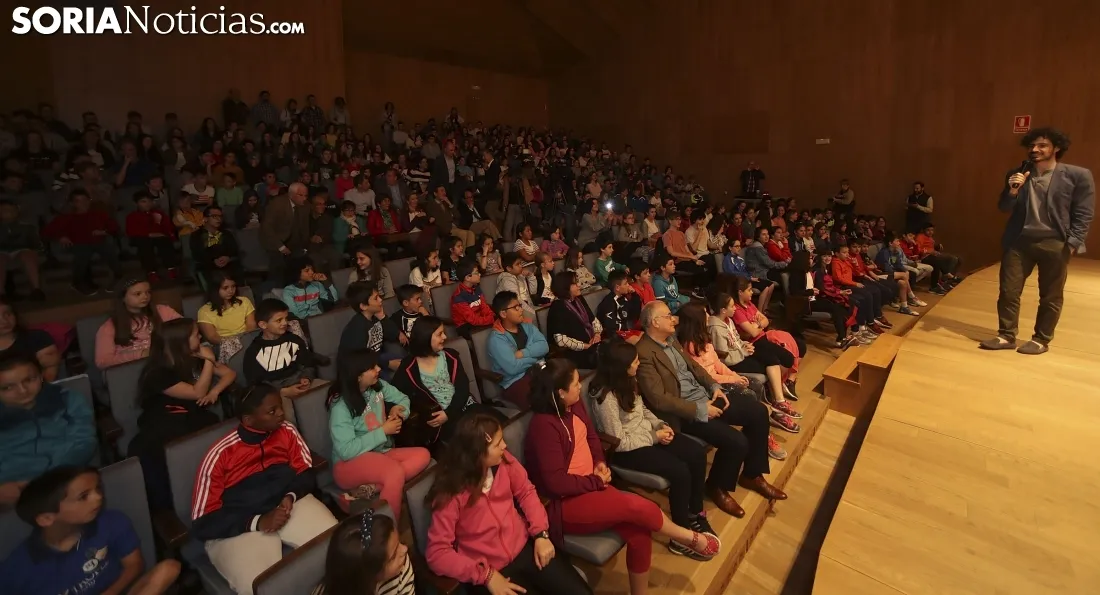 Una imagen del concierto este viernes en la capital. /SN