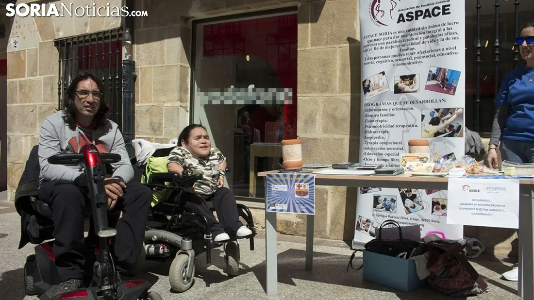 Una imagen de la jornada de sensibilización. /Freddy Páez