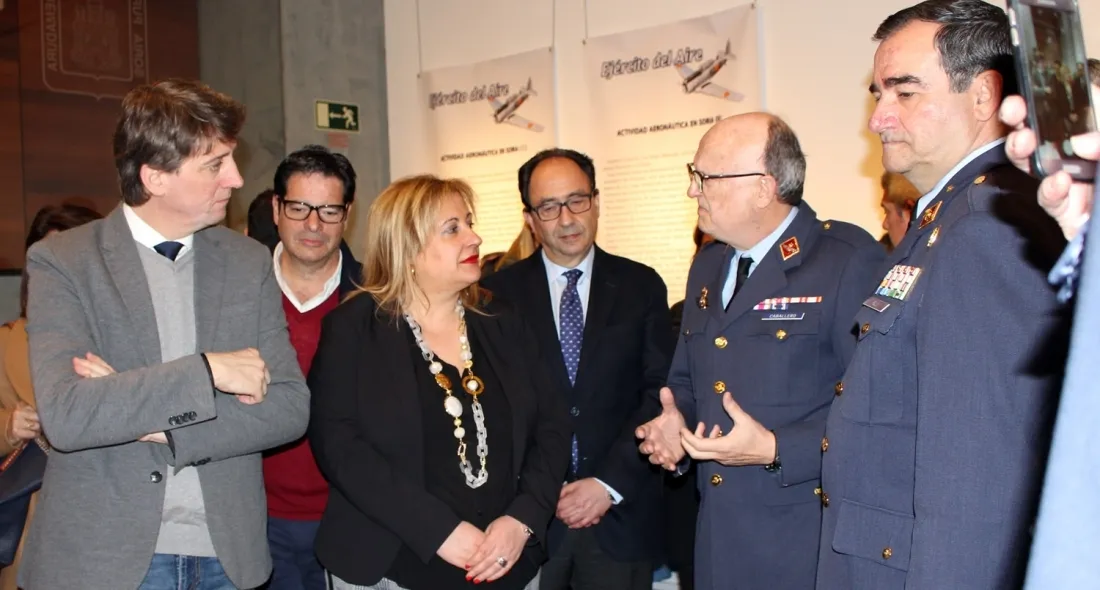 Una imagen de la apertura de la muestra.