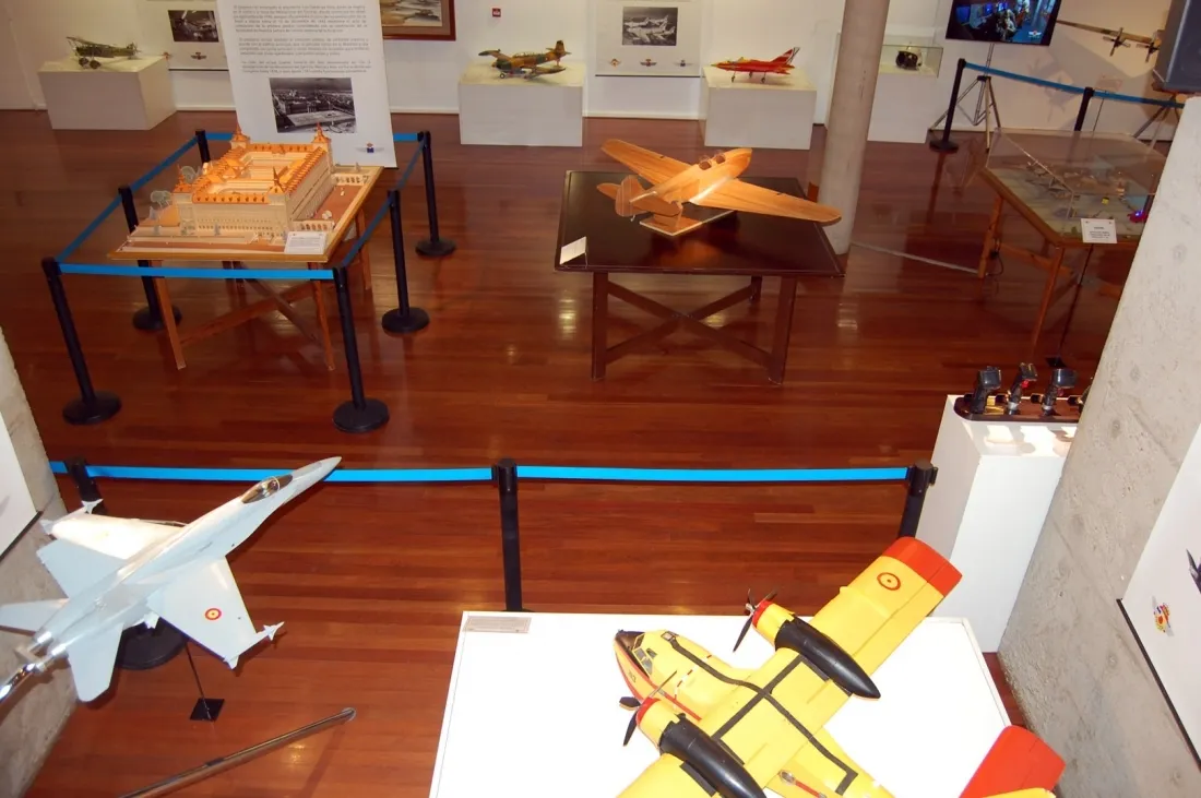 Una imagen de la apertura de la muestra.