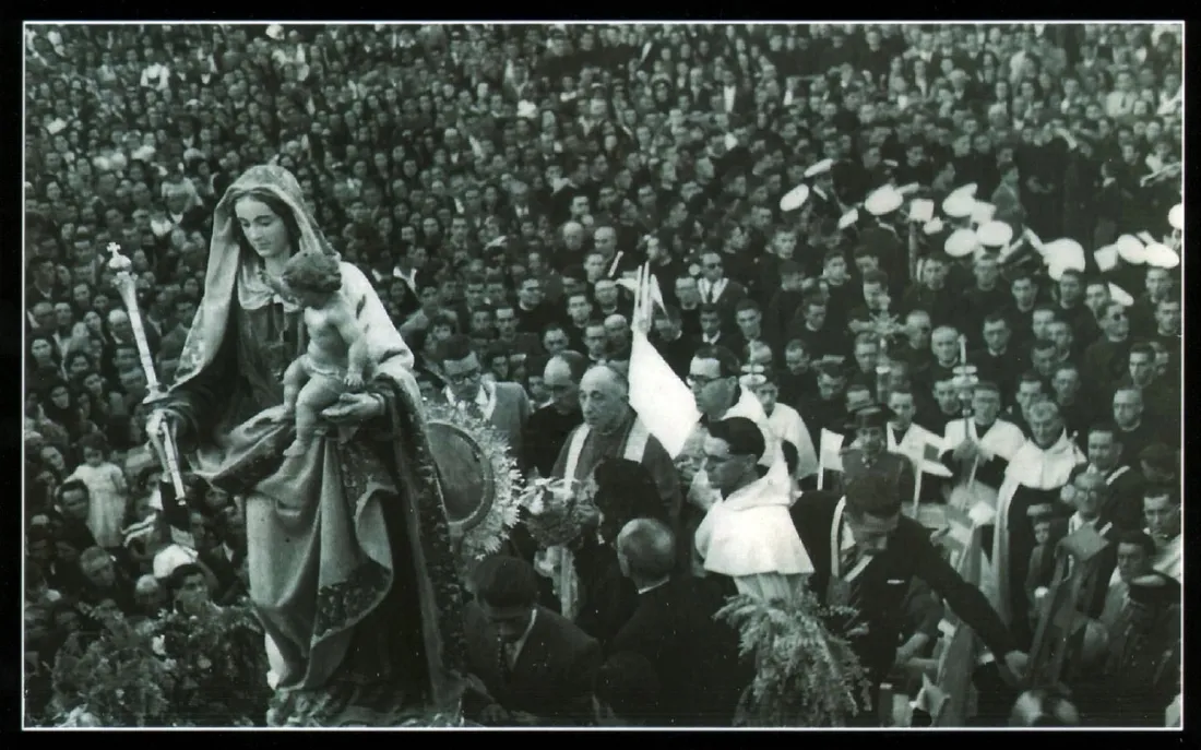La Coronación diocesana de 1951. /DOS