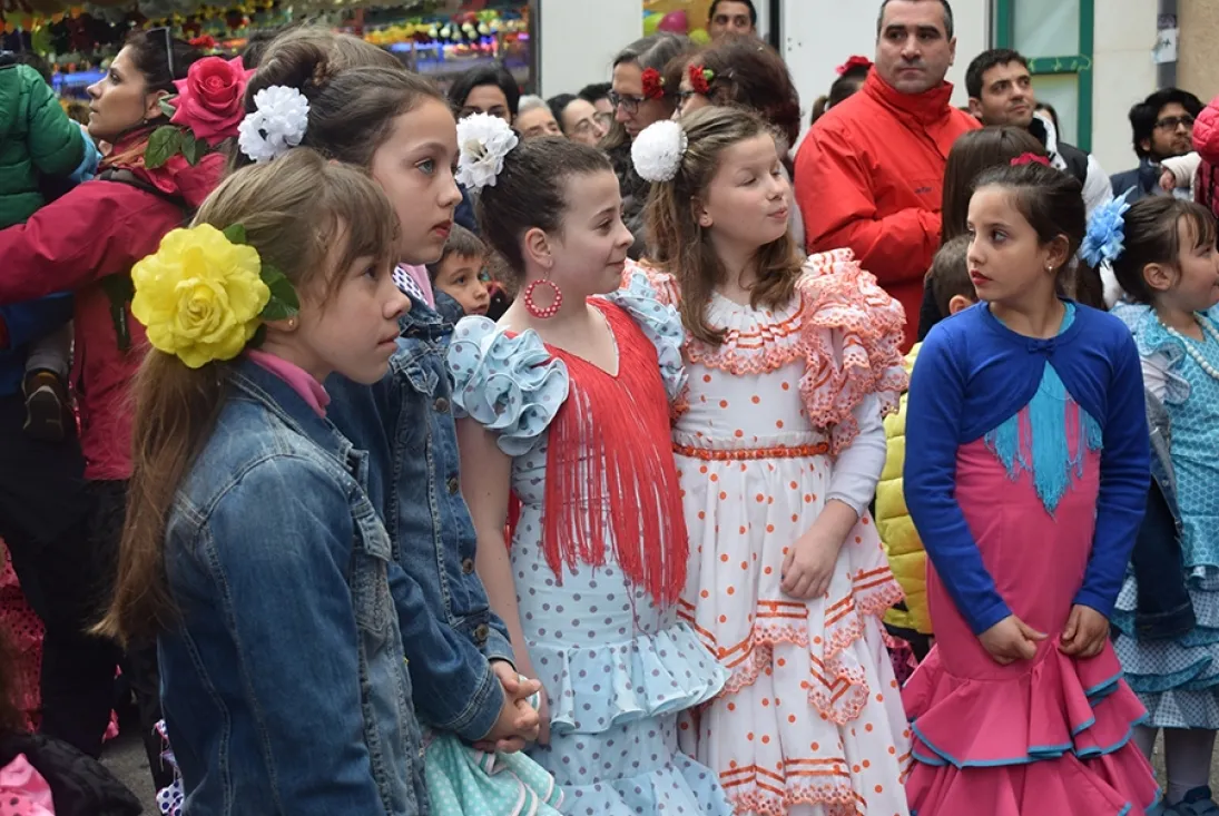 Foto 2 - Galer&iacute;a de im&aacute;genes: Arranca la Feria del Calaver&oacute;n con sevillanas y de manzanilla