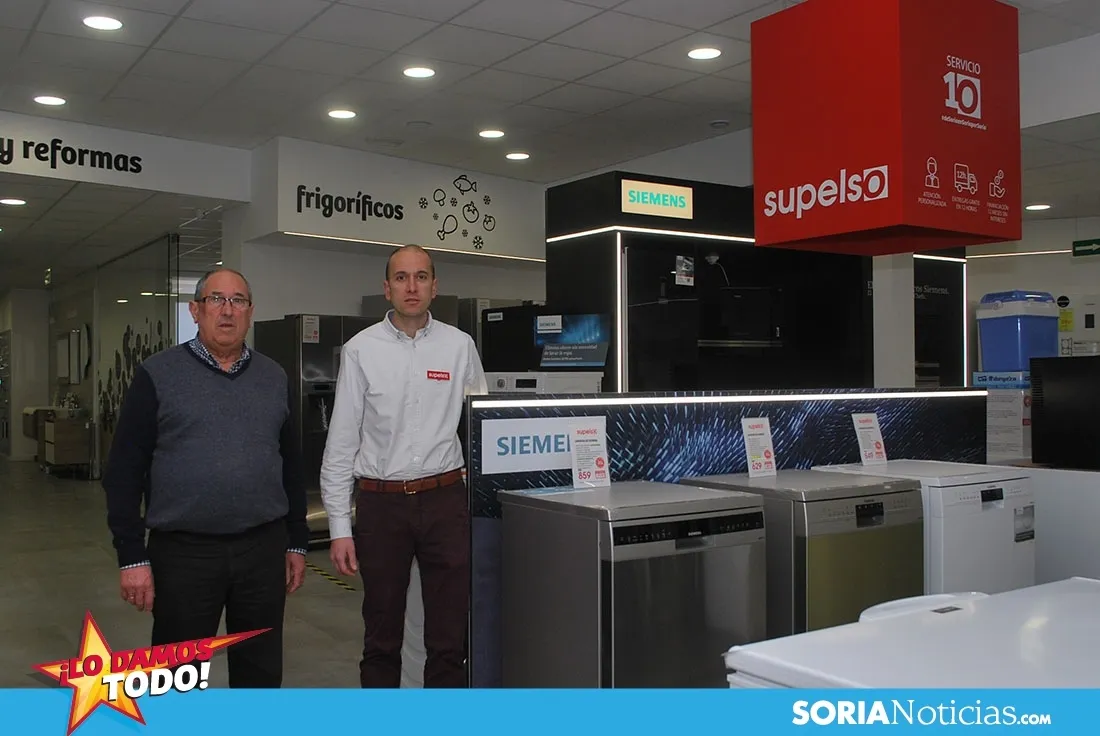 Foto 11 - Supelso: Confianza en Soria y en la clientela