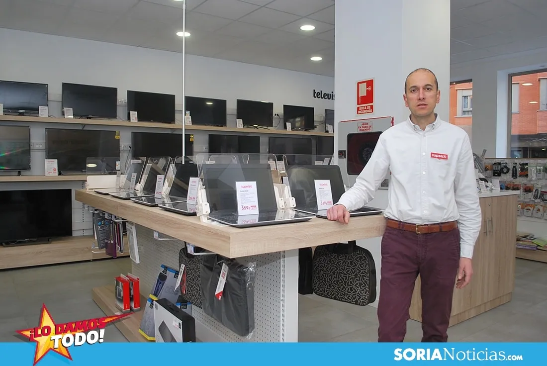 Foto 10 - Supelso: Confianza en Soria y en la clientela