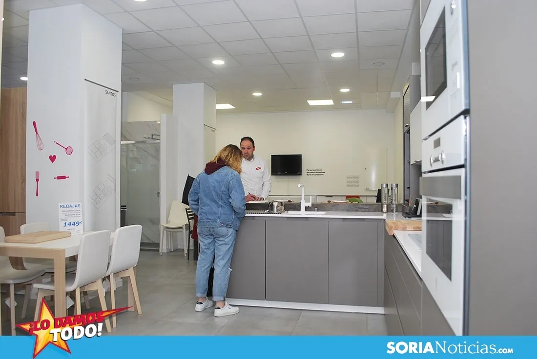 Foto 9 - Supelso: Confianza en Soria y en la clientela