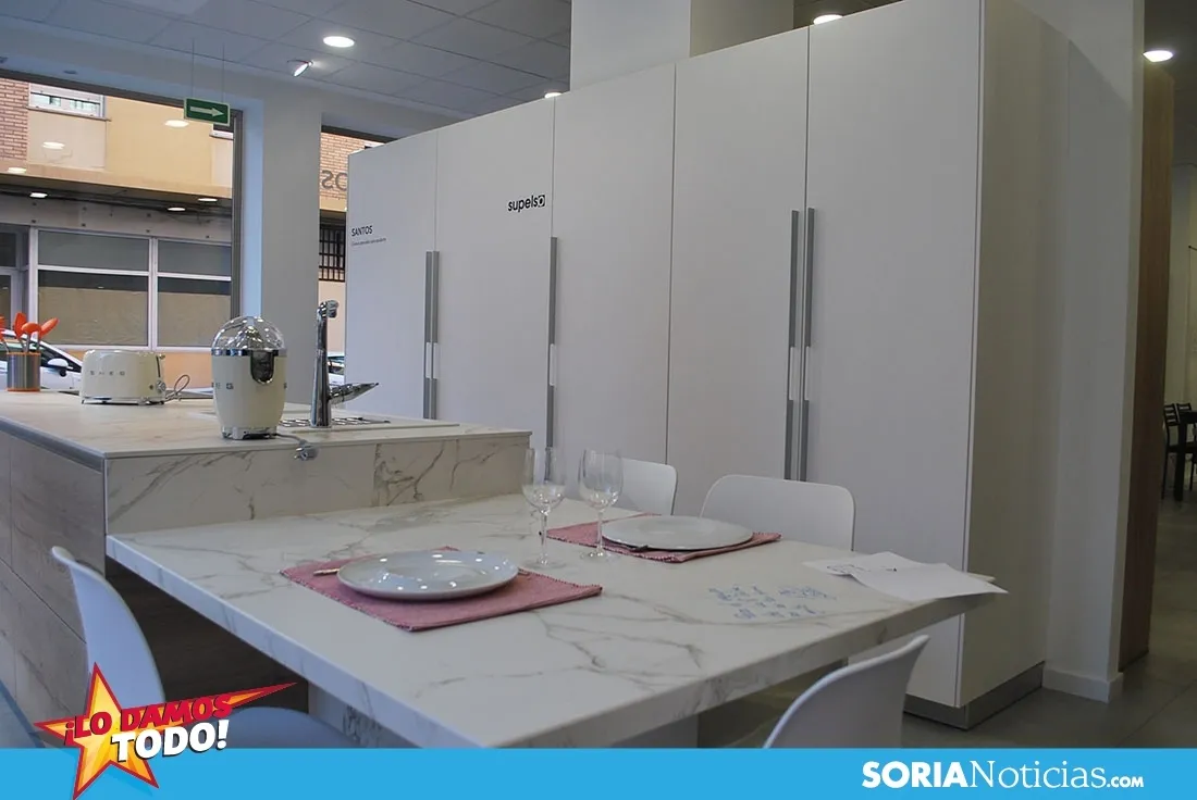 Foto 2 - Supelso: Confianza en Soria y en la clientela