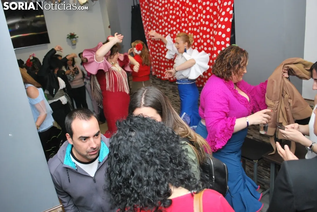 Ambiente rociero del bueno en El Calaverón. /SN