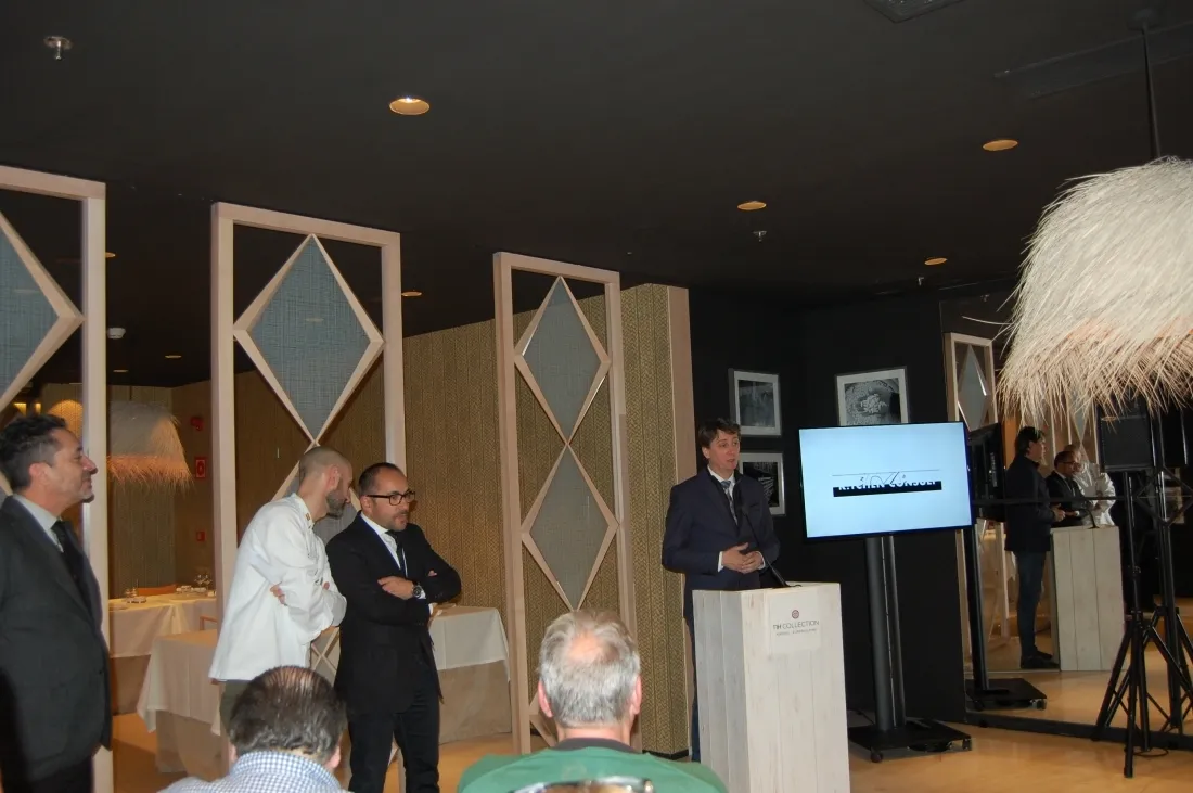 Una imagen de la presentación de las jornadas./ Dip.