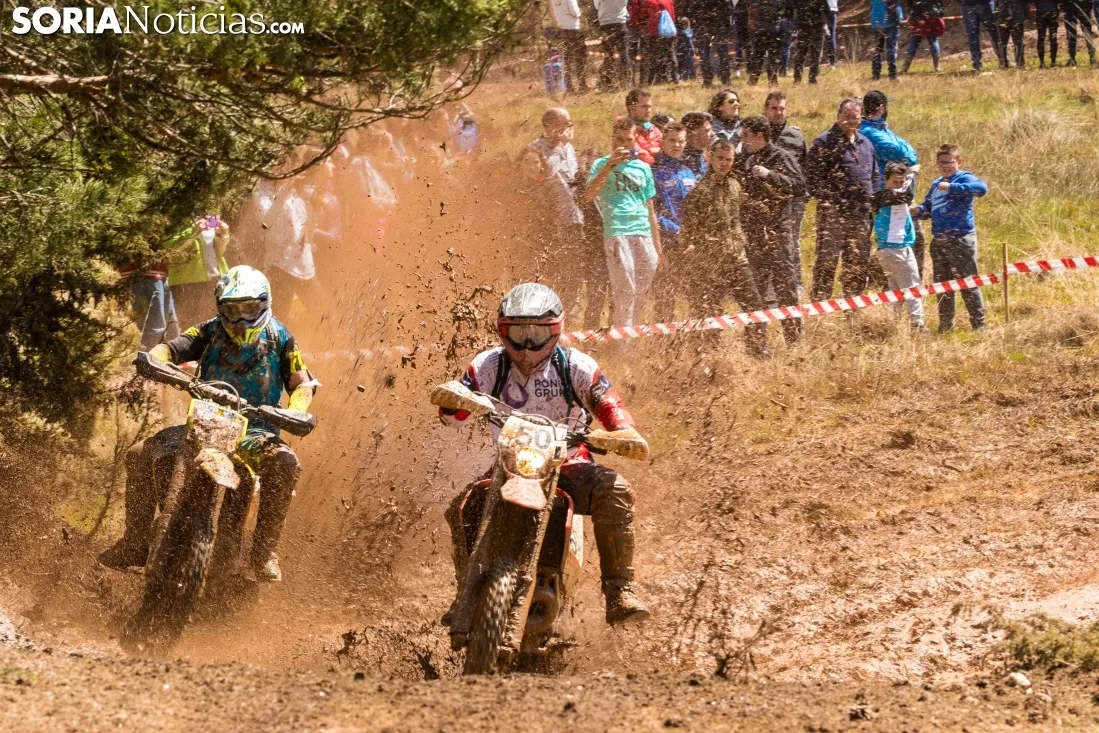Enduro de Muriel Viejo. Sara Roncal.