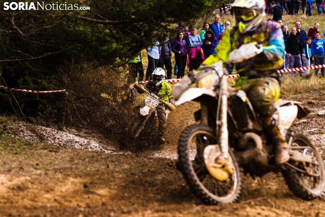 Enduro de Muriel Viejo. Sara Roncal.