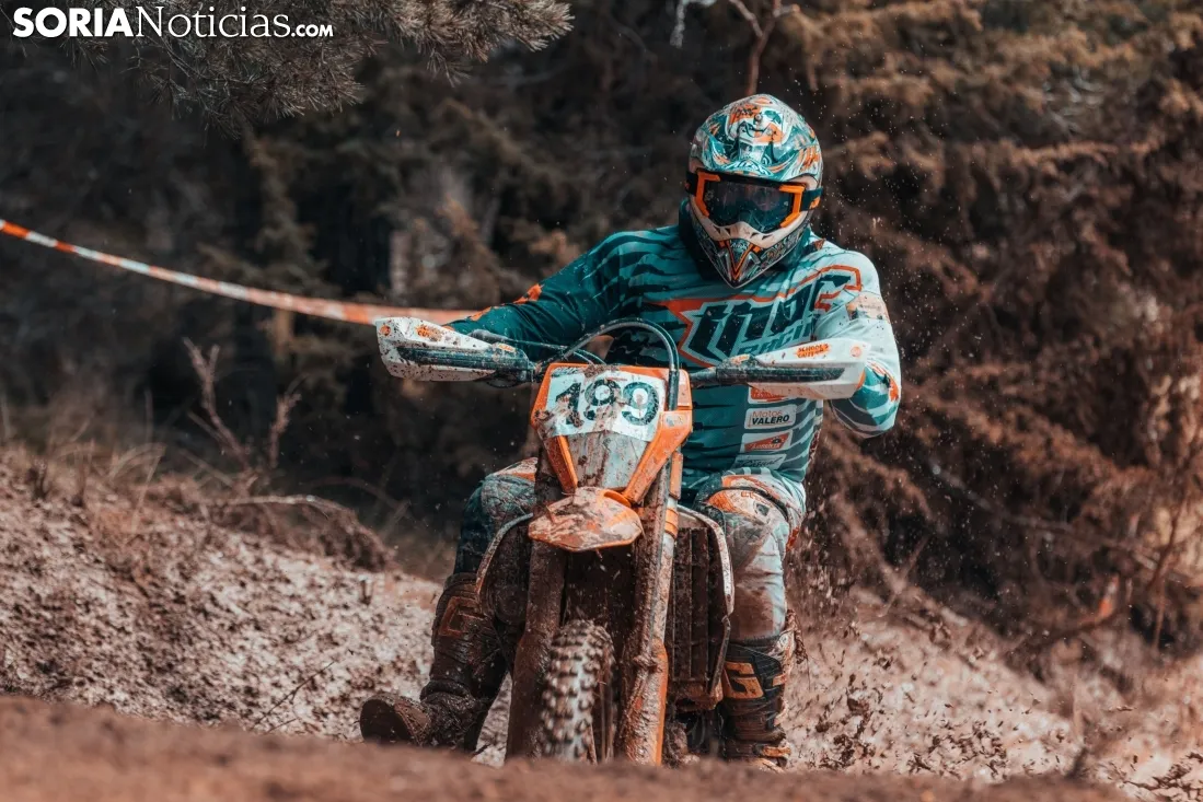 Enduro de Muriel Viejo. Sara Roncal.