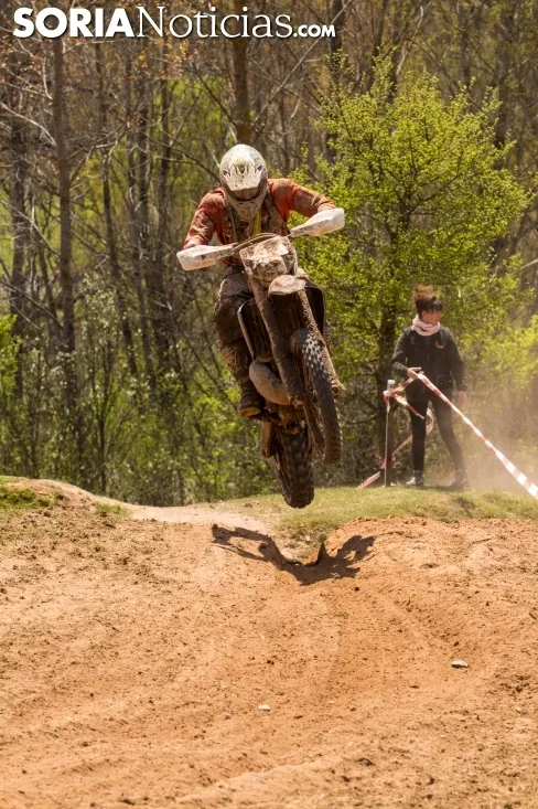 Enduro de Muriel Viejo. Sara Roncal.