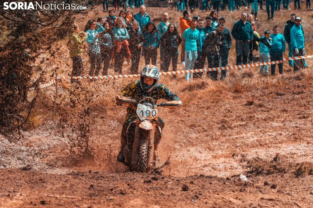 Enduro de Muriel Viejo. Sara Roncal.