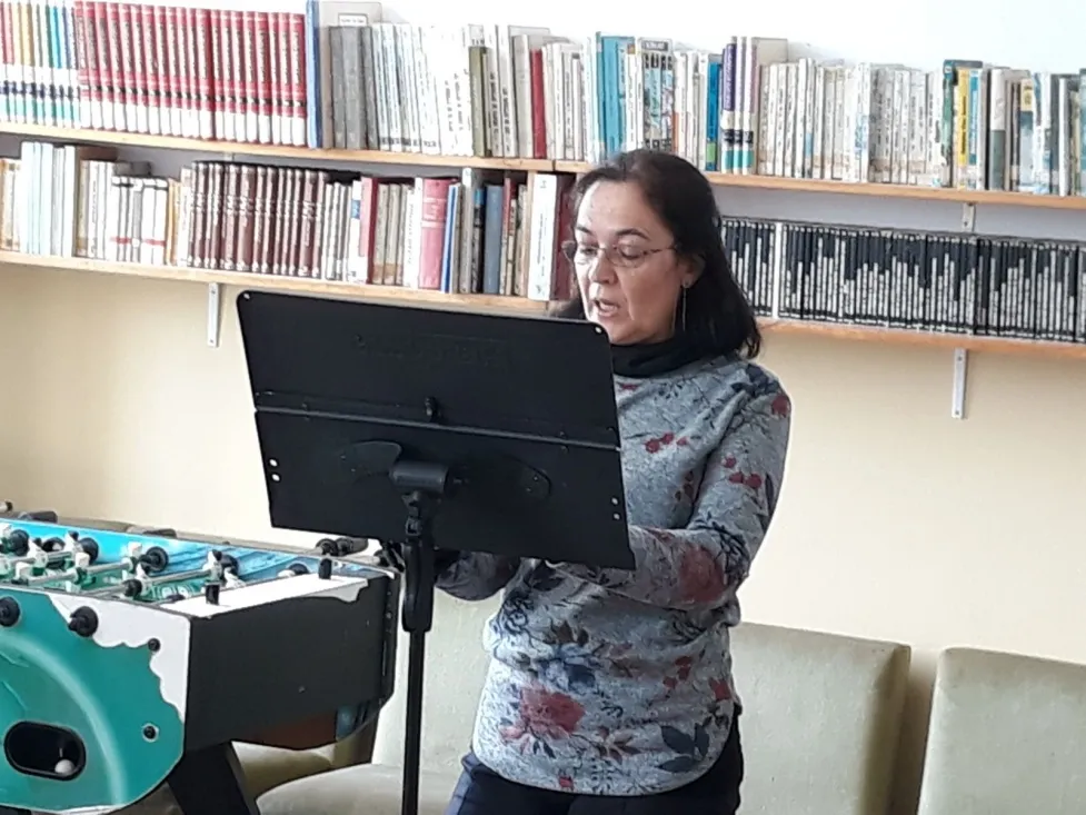 Día del Libro en Hinojosa de la Sierra.