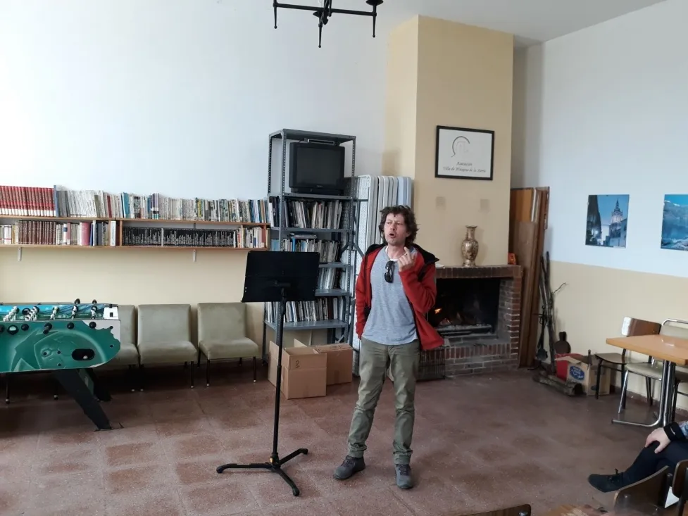 Día del Libro en Hinojosa de la Sierra.