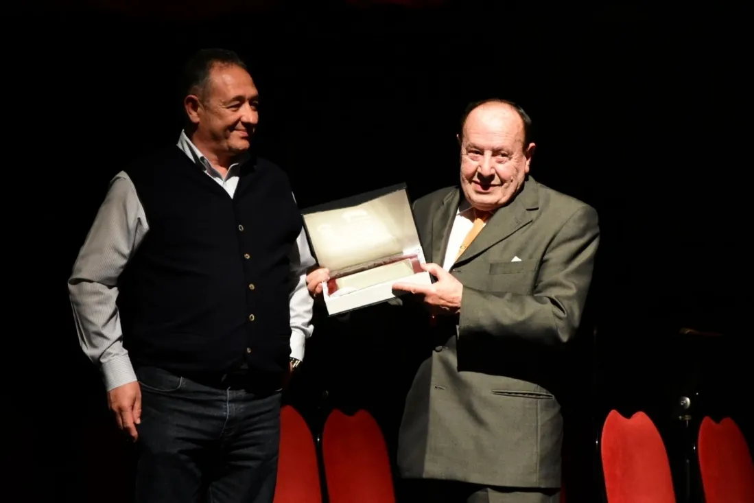 Gala de Asovica en el Palacio de la Audiencia. Asovica. 
