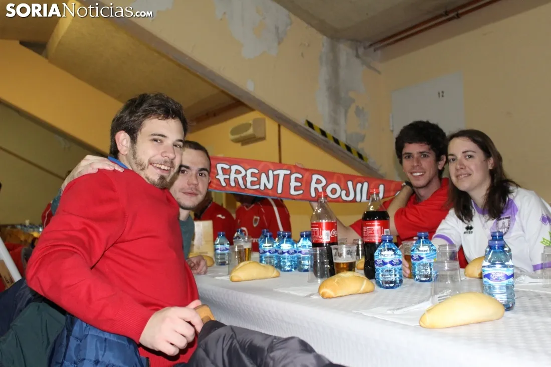 Día de los peñistas en Los Pajaritos.