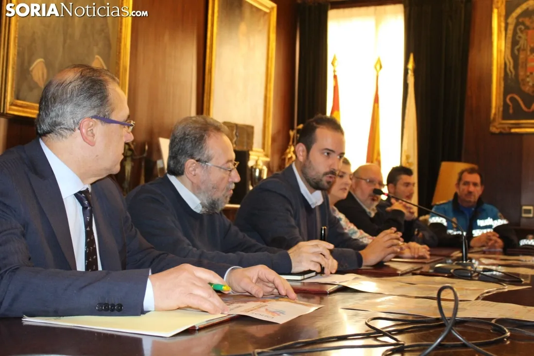 Presentación del Campeonato de España de equipos y relevos (duatlón). 