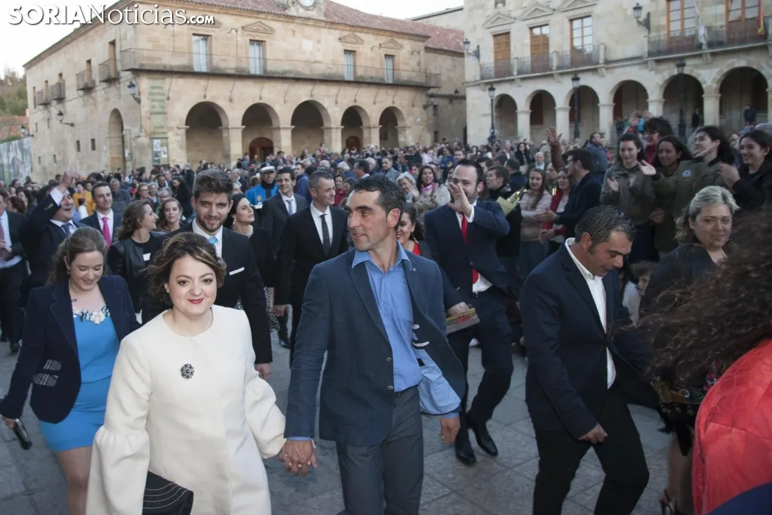 Foto 10 - Un paseo de lo m&aacute;s oficial hacia la Audiencia (Galer&iacute;a de im&aacute;genes) 
