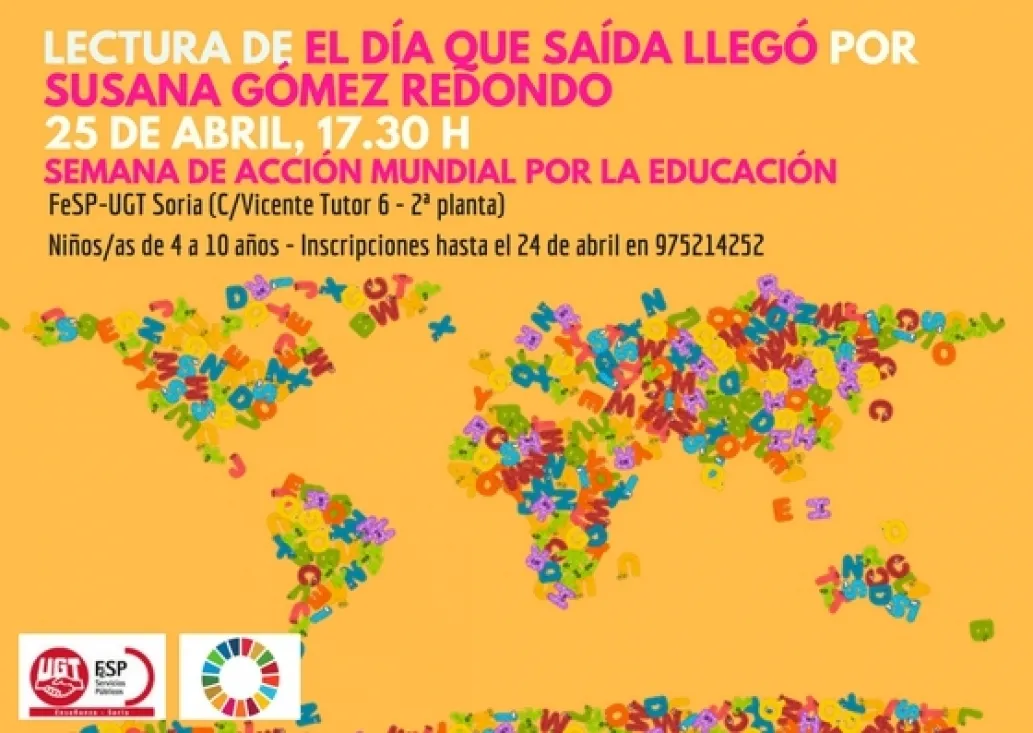 Cartel del evento.