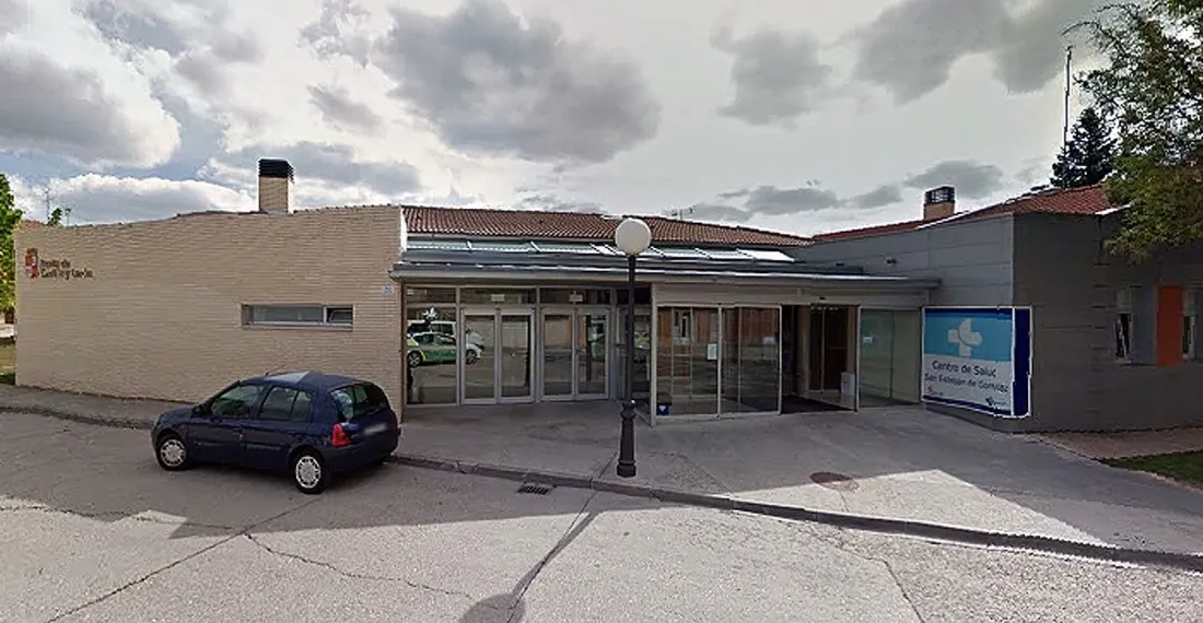El centro de salud sanestebeño. 