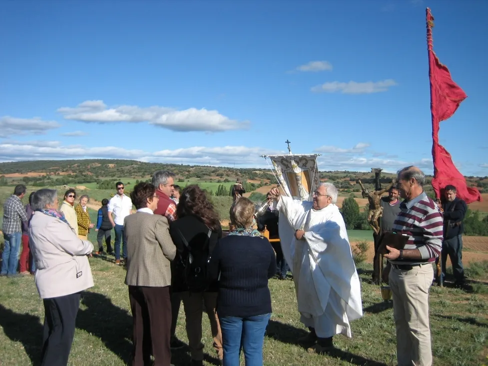 Mayo en Quintanilla de Tres Barrios. 