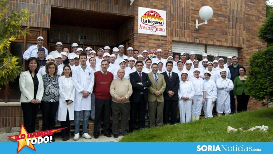 Foto 2 - Teo Mart&iacute;nez: &ldquo;Tenemos que lograr una IGP del Chorizo de Soria&rdquo;