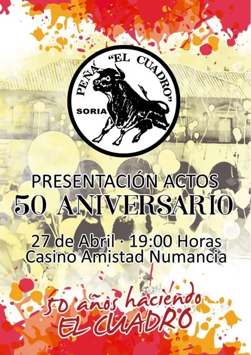 Cartel del evento.