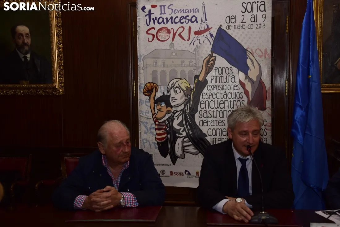 Presentación de la Semana Francesa. José Herrero.