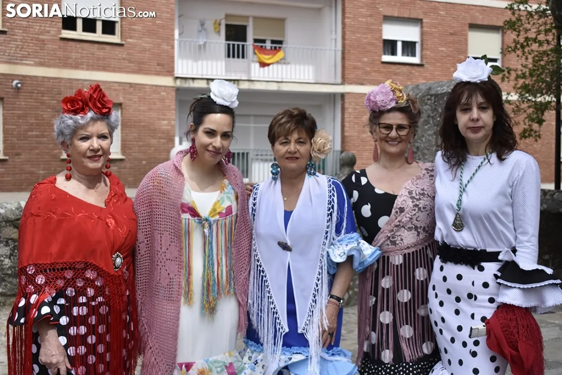 Misa rociera de la Feria de Abril del Calaverón.