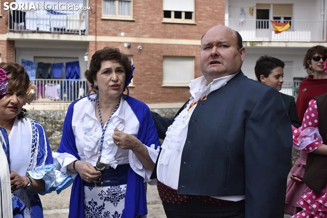 Misa rociera de la Feria de Abril del Calaverón.