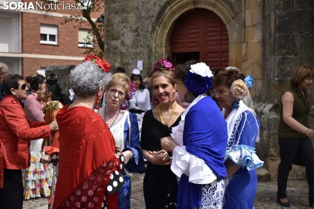 Misa rociera de la Feria de Abril del Calaverón.