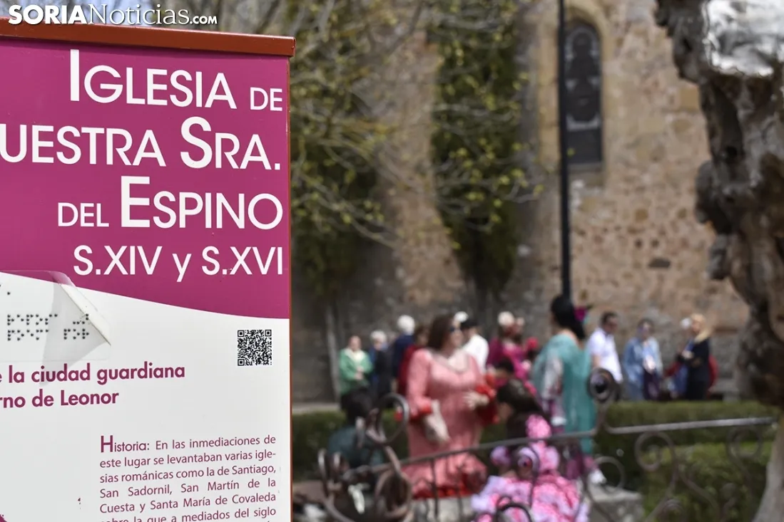 Misa rociera de la Feria de Abril del Calaverón.