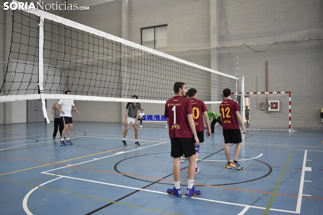 Imágenes del partido de exhibición del Memorial José Luis Blasco.