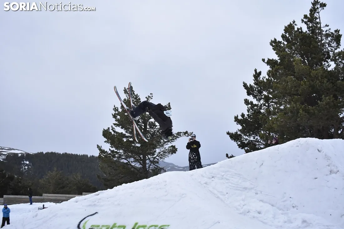 Campeonato de saltos de Santa Inés.