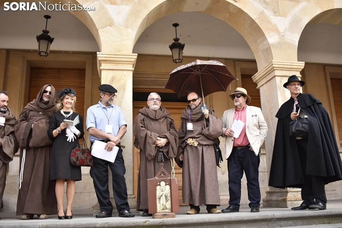 Imágenes de la Saturiada.