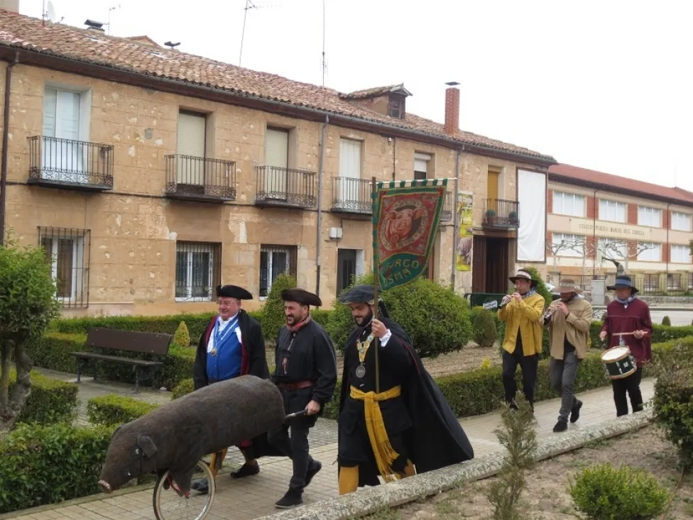 Foto 9 - El Virrey Palafox ha celebrado el tradicional encierro de cochinas para los m&aacute;s peque&ntilde;os