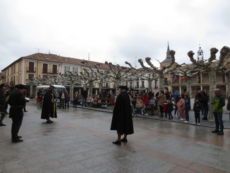 Foto 2 - El Virrey Palafox ha celebrado el tradicional encierro de cochinas para los m&aacute;s peque&ntilde;os