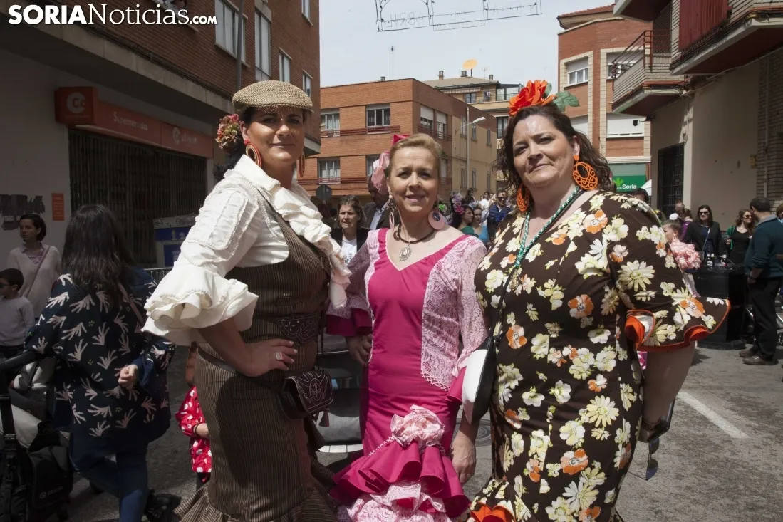 Foto 7 - GALER&Iacute;A: Fiesta flamenca y romer&iacute;a para despedir la Feria de Abril