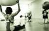 Imagen de clase de pilates para niños. /Numantium Estudio Pilates