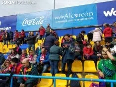 Alcorcón-Numancia en Santo Domingo. Carlos Carramiñana. 