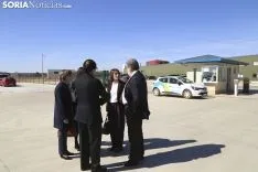 Imágenes de la visita a Aleia Roses. Freddy Páez
