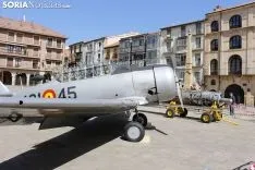 Ejército del aire en Soria. Freddy Páez