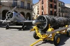Ejército del aire en Soria. Freddy Páez