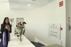 Imágenes de la visita a Aleia Roses. Freddy Páez