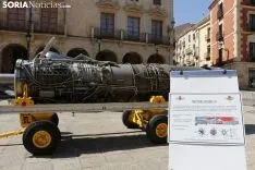 Ejército del aire en Soria. Freddy Páez
