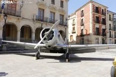 Ejército del aire en Soria. Freddy Páez
