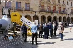 Ejército del aire en Soria. Freddy Páez